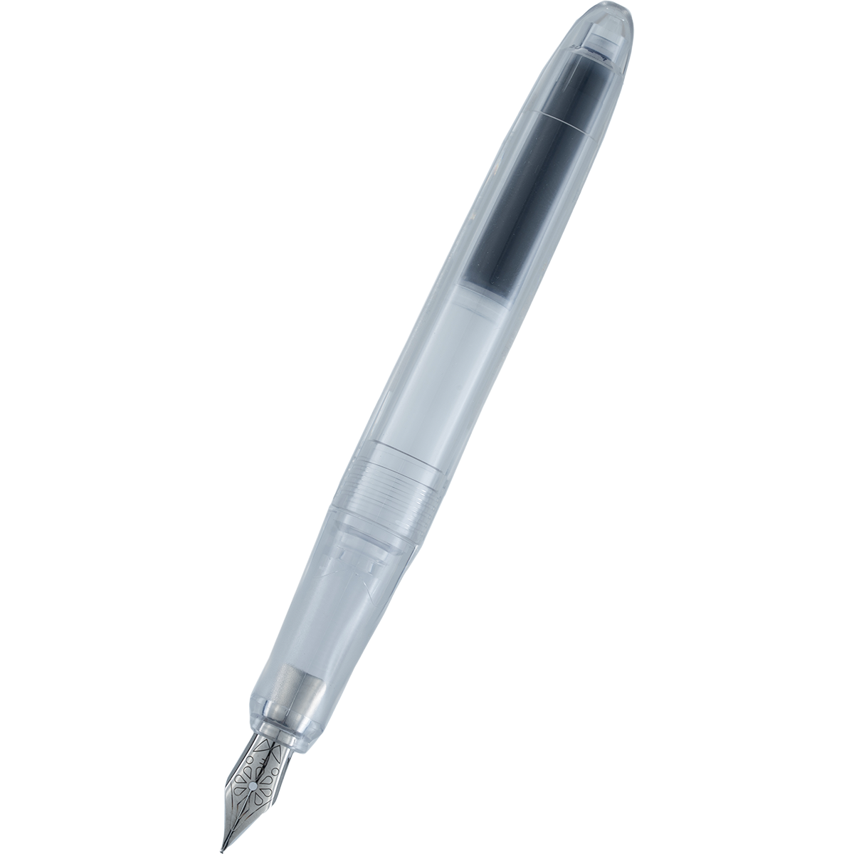 Nahvalur Triad Fountain Pen - Clear-Pen Boutique Ltd