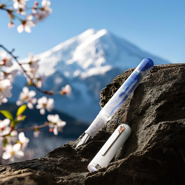 Nahvalur Voyage Fountain Pen - Cherry Blossom-Pen Boutique Ltd