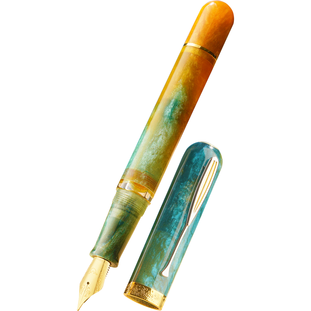 Nahvalur Voyage Fountain Pen - Hawaii-Pen Boutique Ltd
