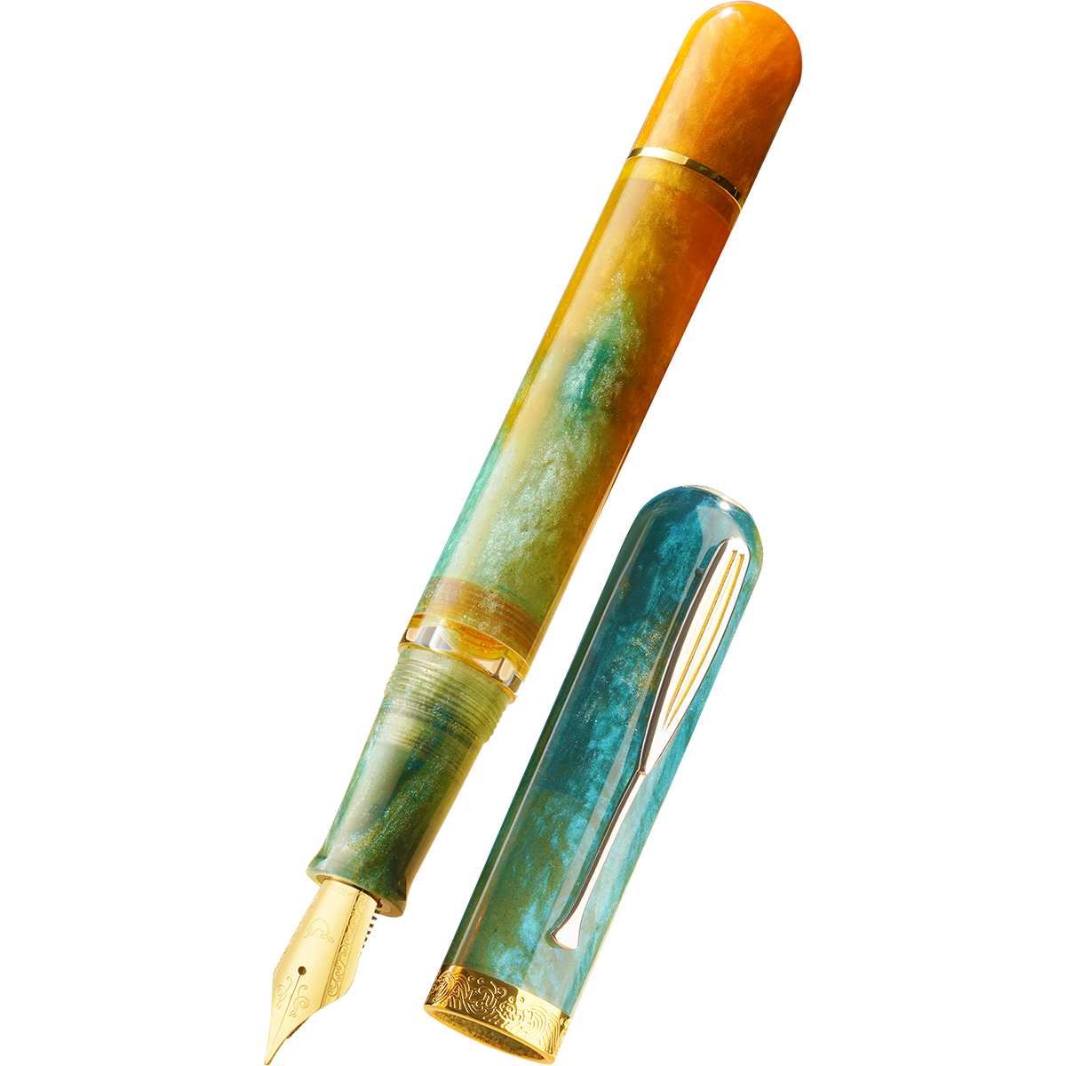 Nahvalur Voyage Fountain Pen - Hawaii-Pen Boutique Ltd