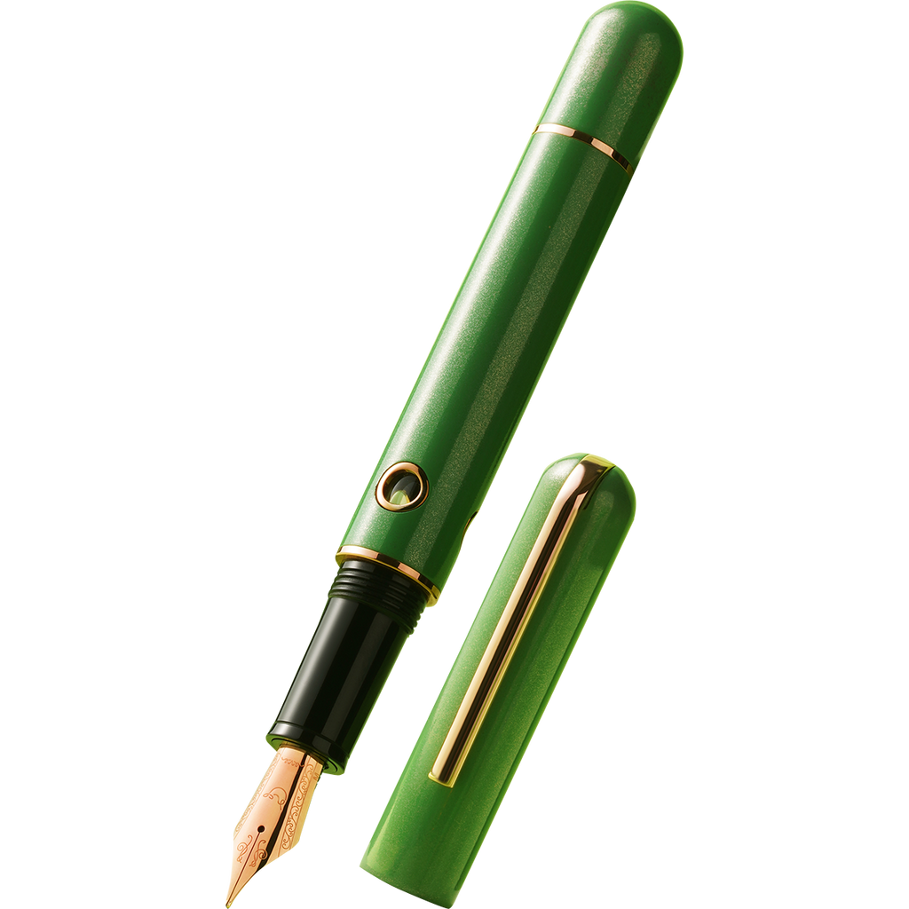 Nahvalur 365 Anniversary Fountain Pen - Jade (2025 Annual Limited Edition)-Pen Boutique Ltd