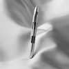 Nahvalur Eclipse Fountain Pen - Pure Silver-Pen Boutique Ltd