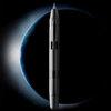 Nahvalur Eclipse Fountain Pen - Pure Silver-Pen Boutique Ltd