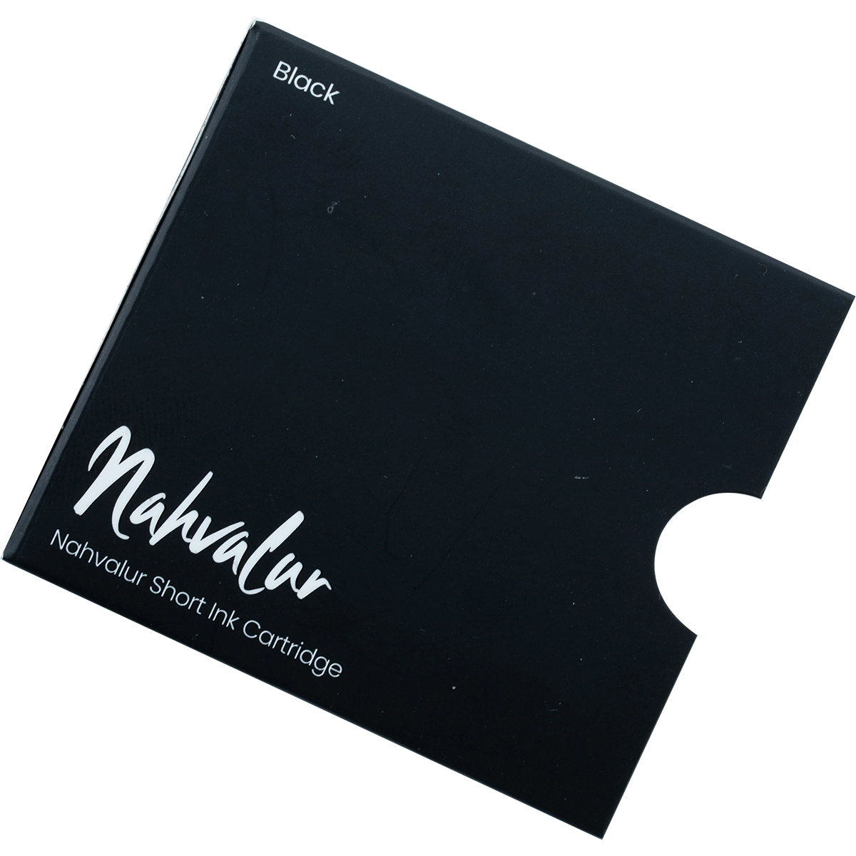 Nahvalur Short Ink Cartridge - Black (6 Per Pack)-Pen Boutique Ltd