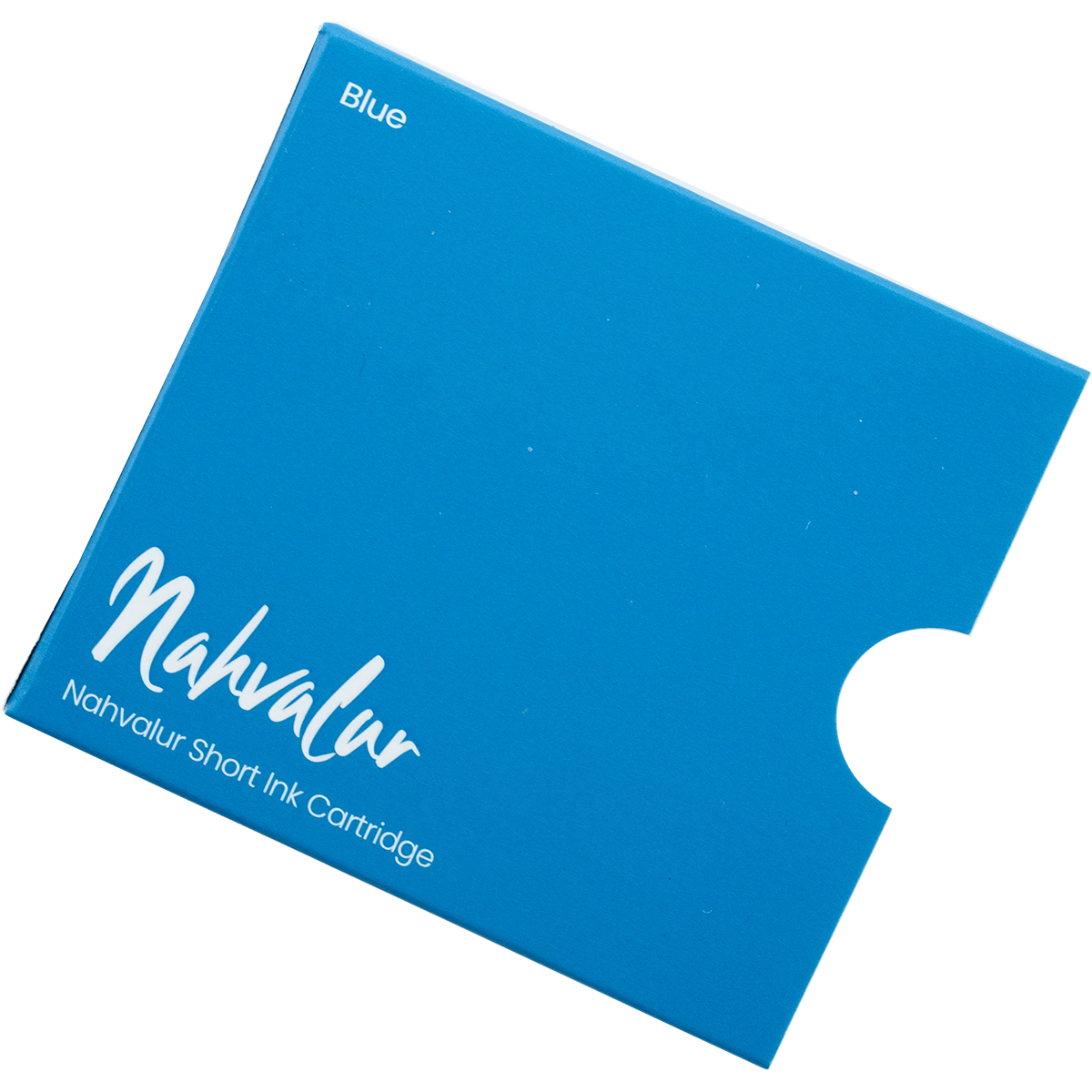 Nahvalur Short Ink Cartridge - Blue (6 Per Pack)-Pen Boutique Ltd