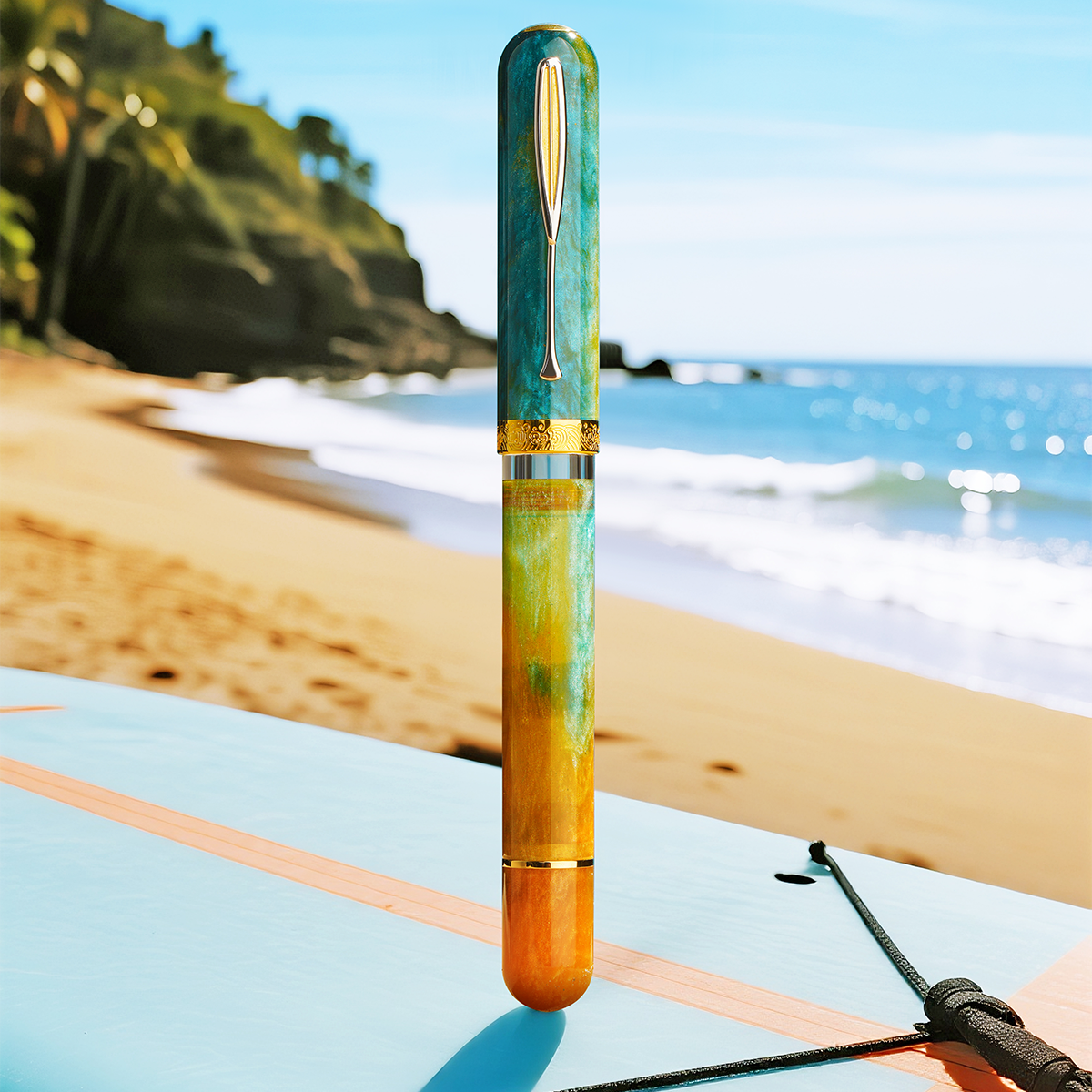Nahvalur Voyage Fountain Pen - Hawaii-Pen Boutique Ltd