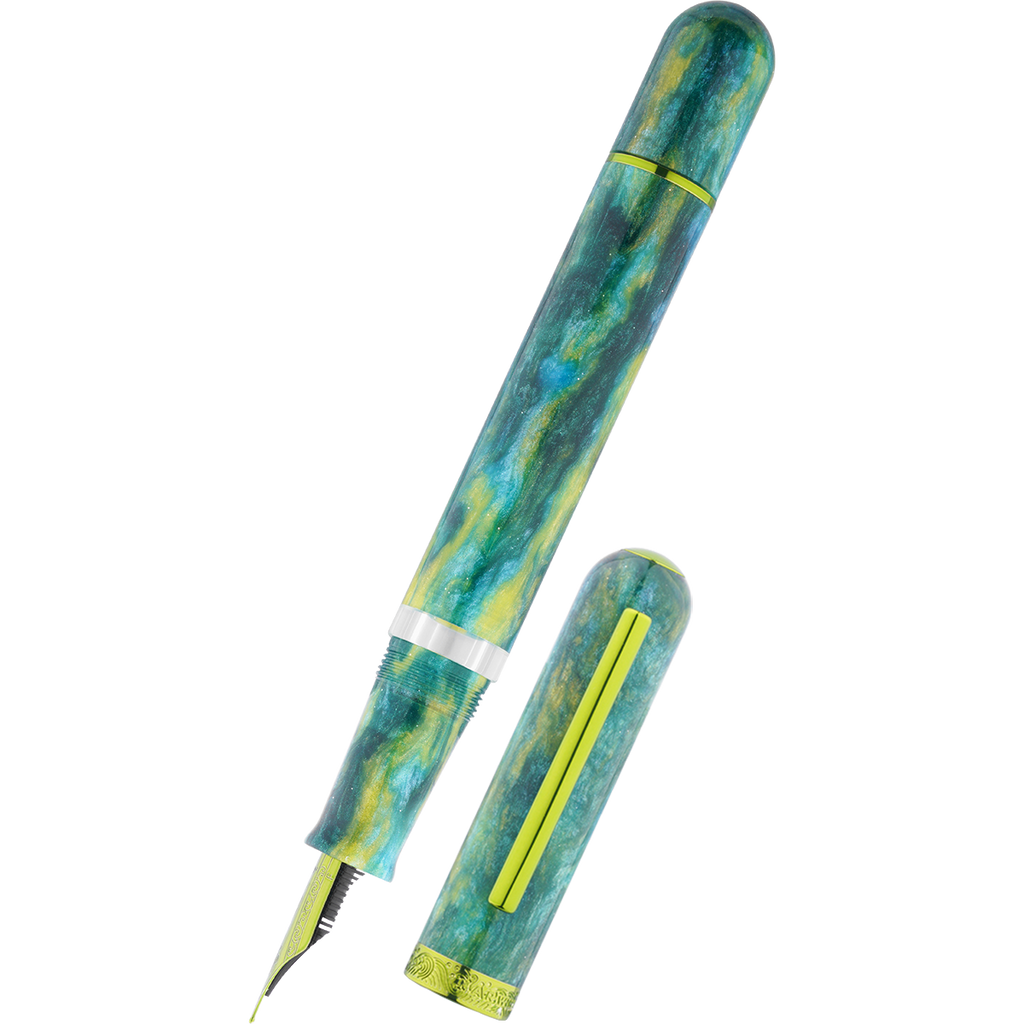 Nahvalur Voyage Fountain Pen - The Spring Nahvalur
