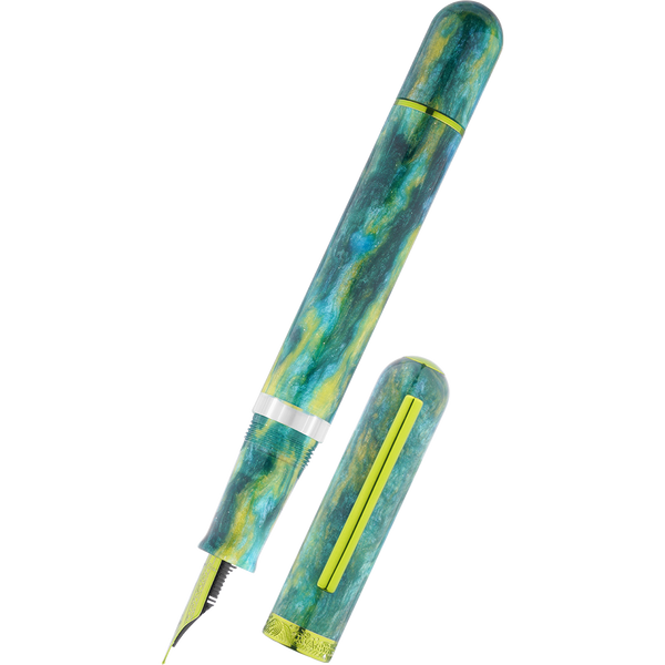 Nahvalur Voyage Fountain Pen - The Spring Nahvalur