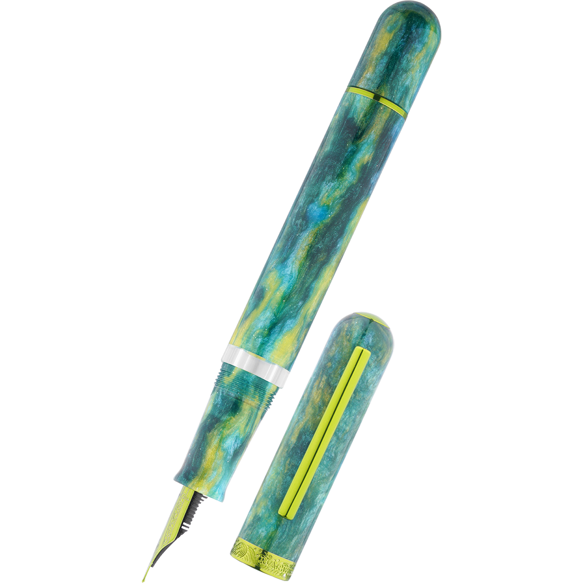 Nahvalur Voyage Fountain Pen - The Spring Nahvalur