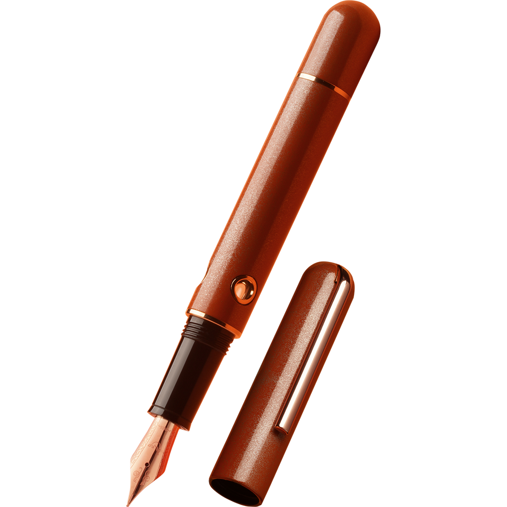 Nahvalur 365 Anniversary Fountain Pen - Copper (2025 Annual Limited Edition)-Pen Boutique Ltd