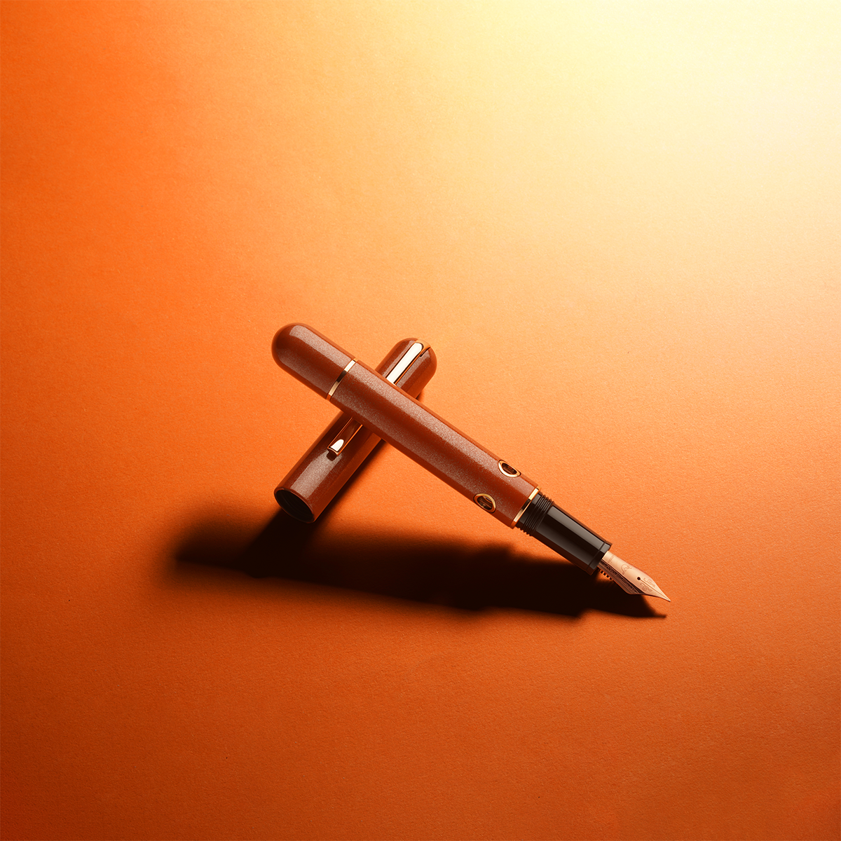 Nahvalur 365 Anniversary Fountain Pen - Copper (2025 Annual Limited Edition)-Pen Boutique Ltd