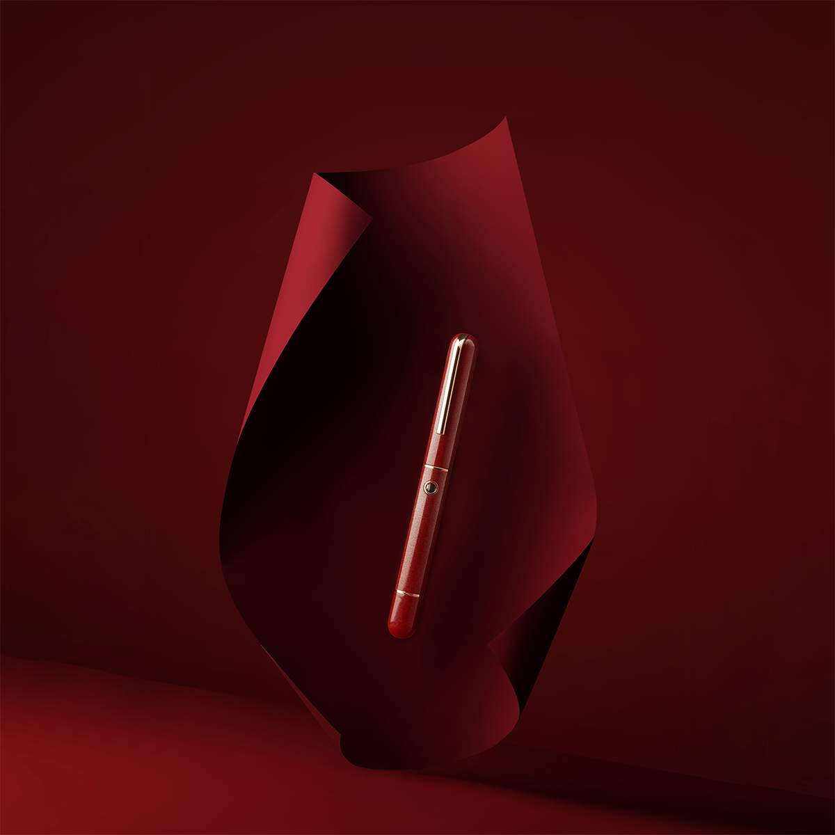 Nahvalur 365 Anniversary Fountain Pen - Garnet (2025 Annual Limited Edition)-Pen Boutique Ltd