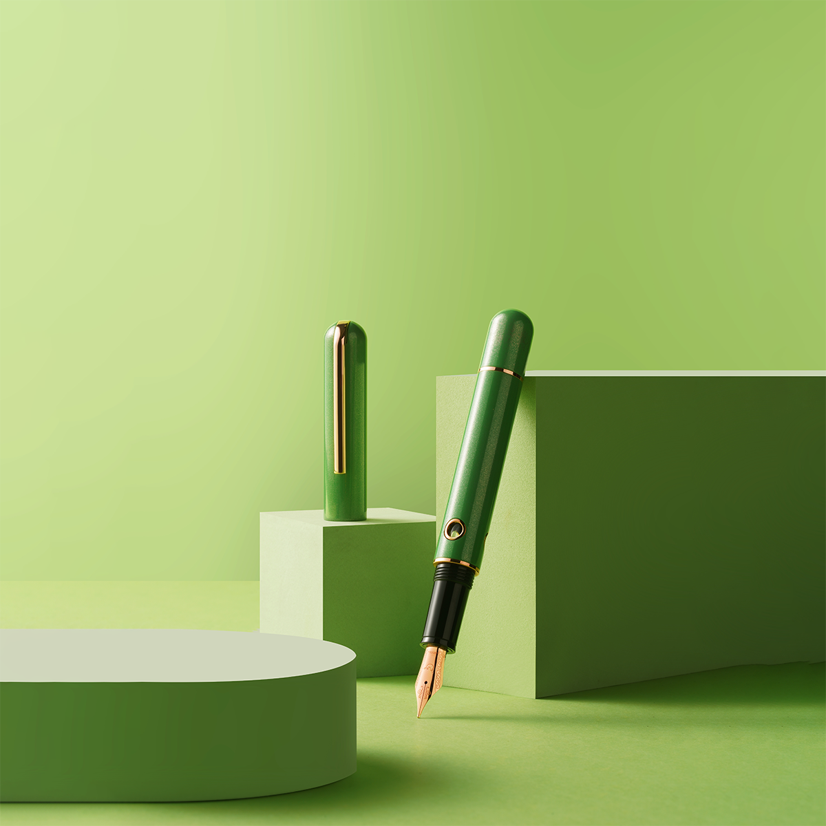 Nahvalur 365 Anniversary Fountain Pen - Jade (2025 Annual Limited Edition)-Pen Boutique Ltd