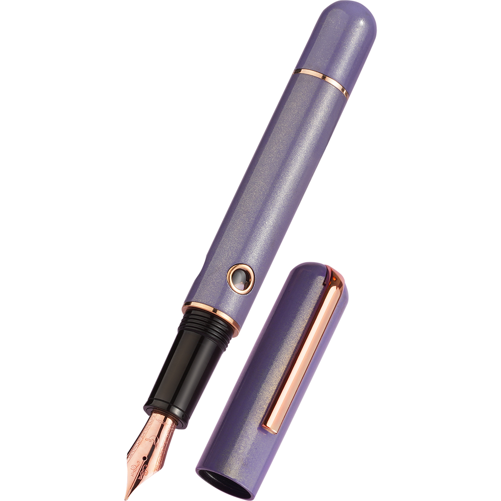 Nahvalur 365 Anniversary Fountain Pen - Lilac (2025 Annual Limited Edition)-Pen Boutique Ltd