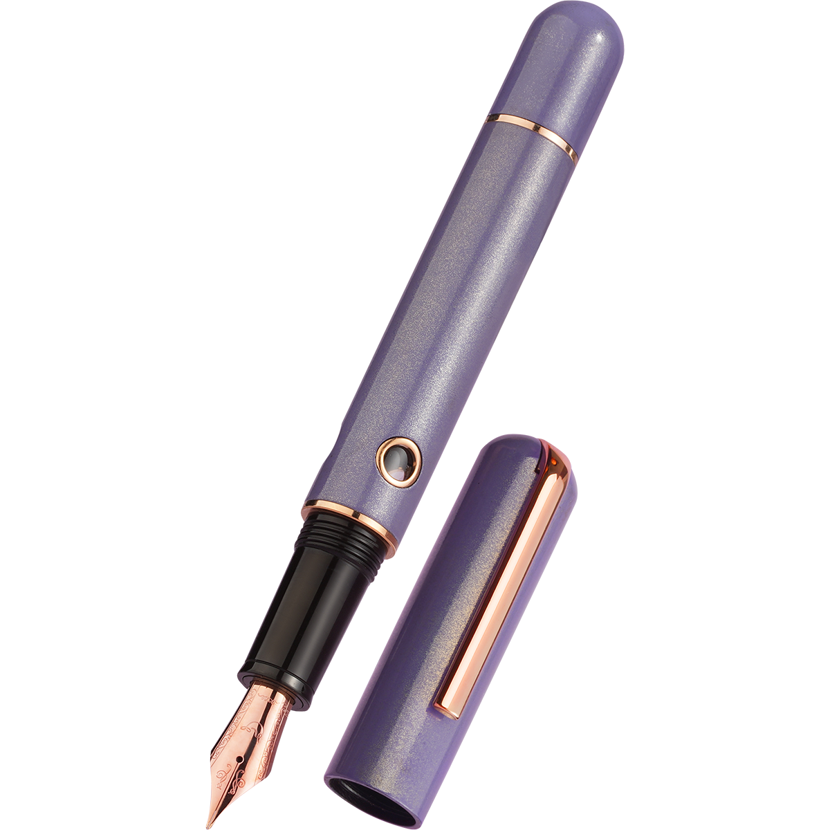 Nahvalur 365 Anniversary Fountain Pen - Lilac (2025 Annual Limited Edition)-Pen Boutique Ltd