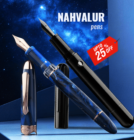 Nahvalur Pens - Upto 25% off