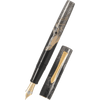 Namiki Fountain Pen - Maki-e Chinkin Wolf Moon (2026 Limited Edition) - Pen Boutique Ltd