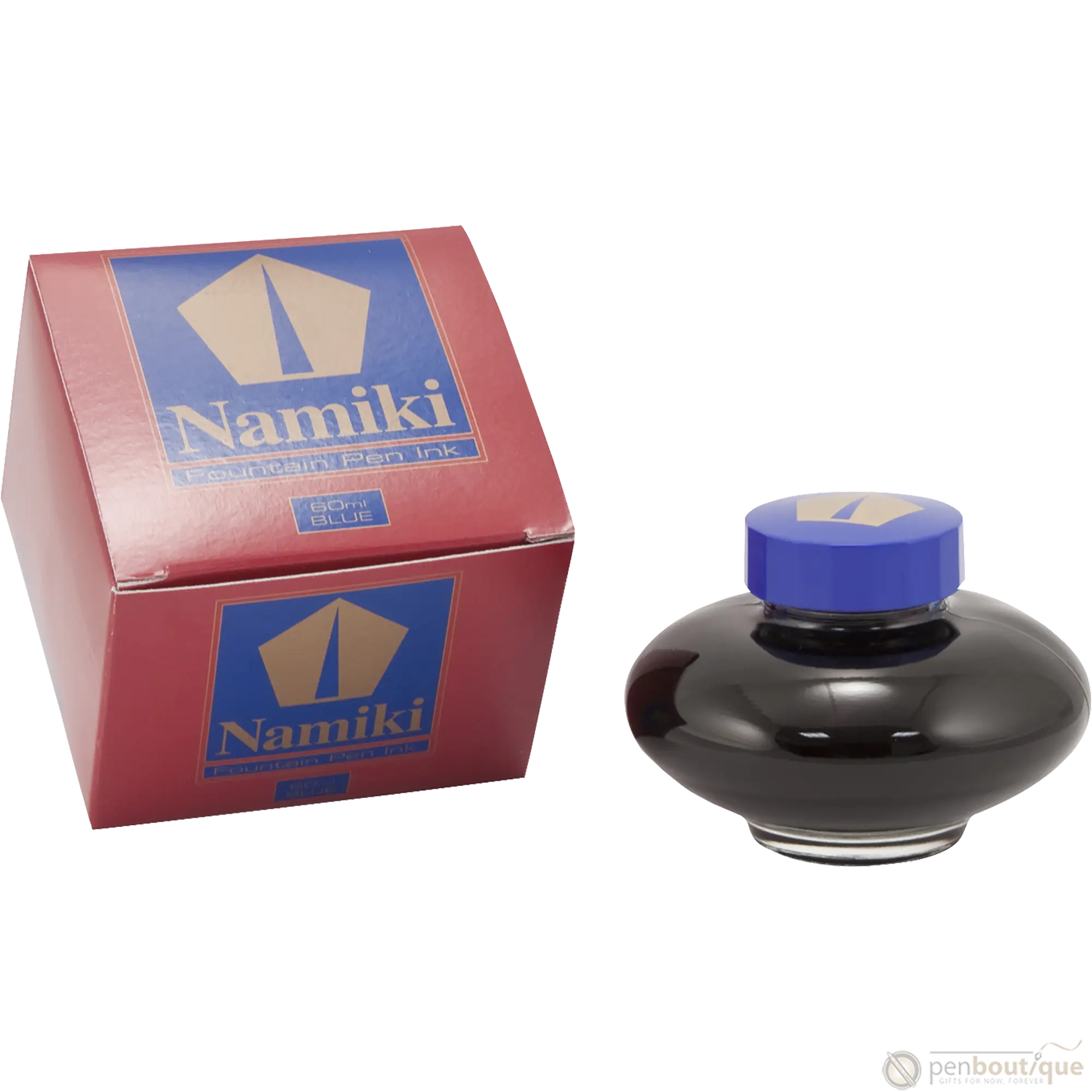 Namiki Ink Bottle - Blue-Pen Boutique Ltd
