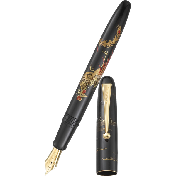 送料無料 店舗 Namiki Nippon Art Fountain Pen - Chinese Phoenix - Pen 筆記具