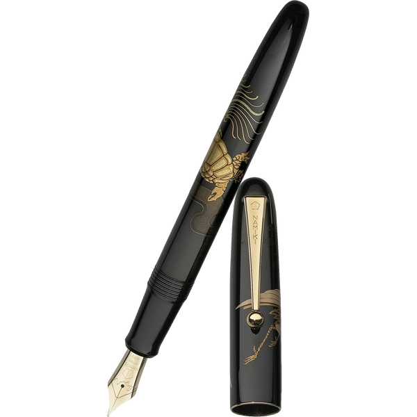 Namiki Nippon Art Fountain Pen - Crane and Turtle-Pen Boutique Ltd