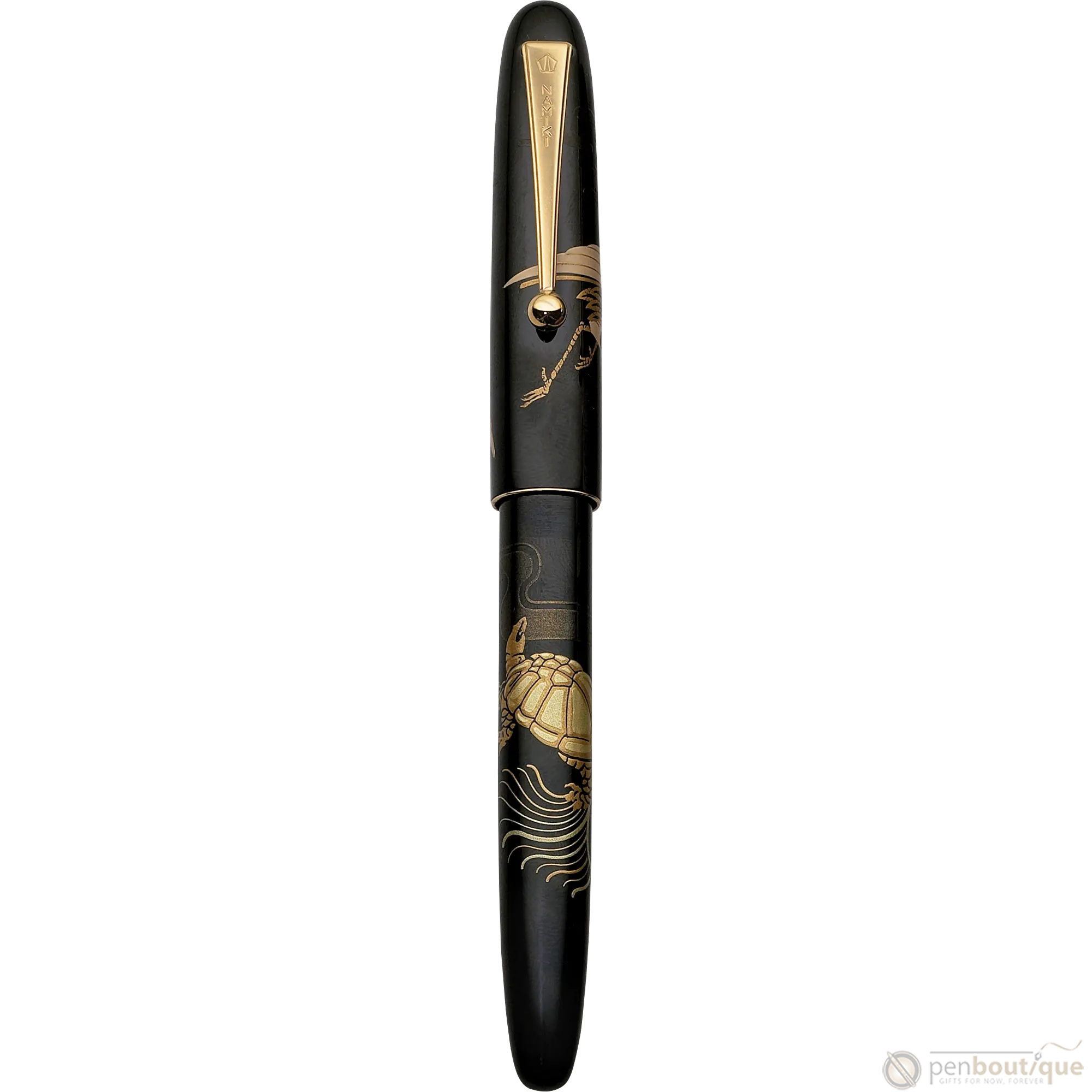 Namiki Nippon Art Fountain Pen - Crane and Turtle-Pen Boutique Ltd