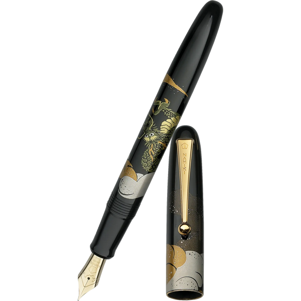 Namiki Nippon Art Fountain Pen - Dragon with Cumulus-Pen Boutique Ltd