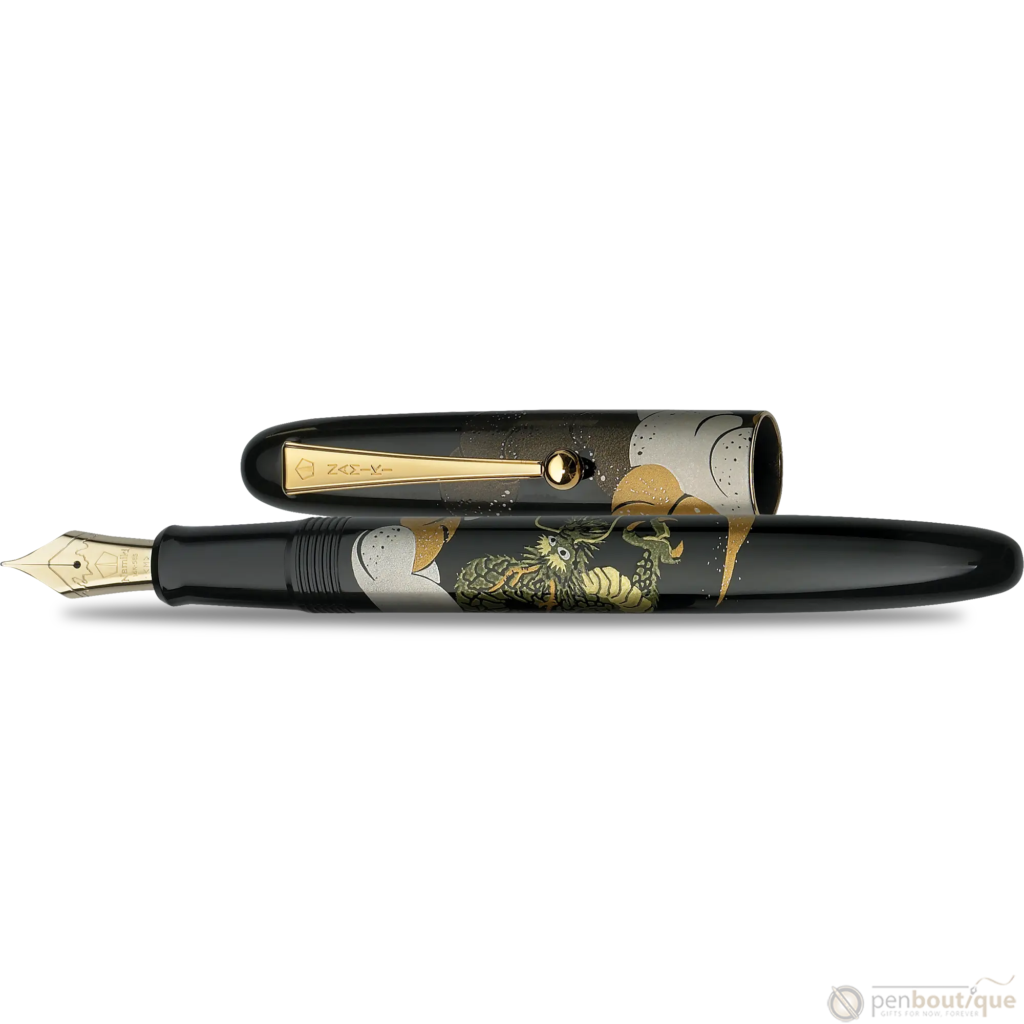 Namiki Nippon Art Fountain Pen - Dragon with Cumulus-Pen Boutique Ltd