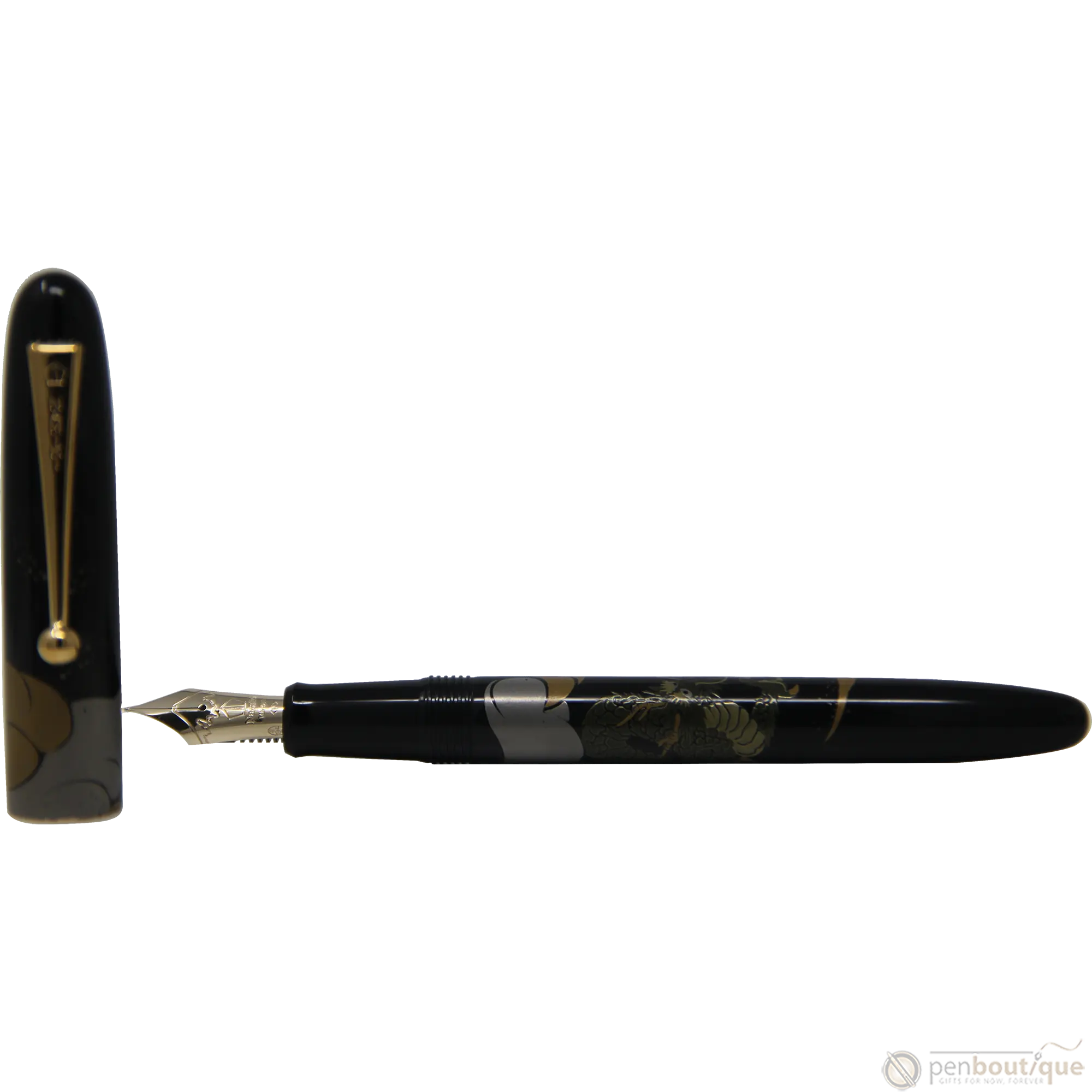 Namiki Nippon Art Fountain Pen - Dragon with Cumulus-Pen Boutique Ltd