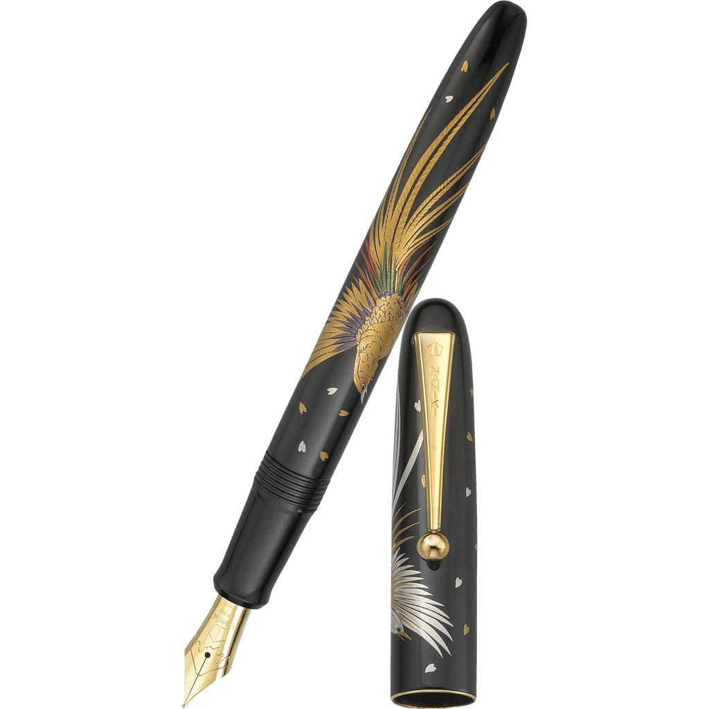 Namiki Nippon Art Fountain Pen - Golden Pheasant-Pen Boutique Ltd