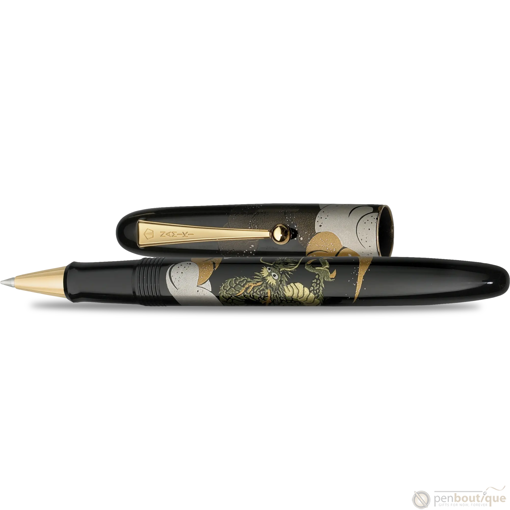 Namiki Nippon Art Rollerball Pen - Dragon with Cumulus Namiki Nippon Art Rollerball Pen - Dragon with Cumulus