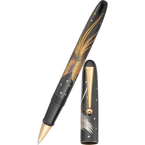 Namiki Nippon Art Rollerball Pen - Golden Pheasant-Pen Boutique Ltd