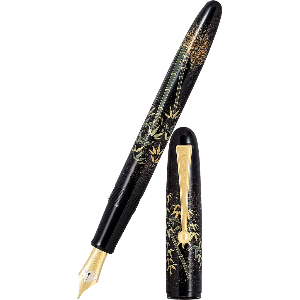 Namiki Yukari Collection Bamboo Fountain Pen - Medium-Pen Boutique Ltd