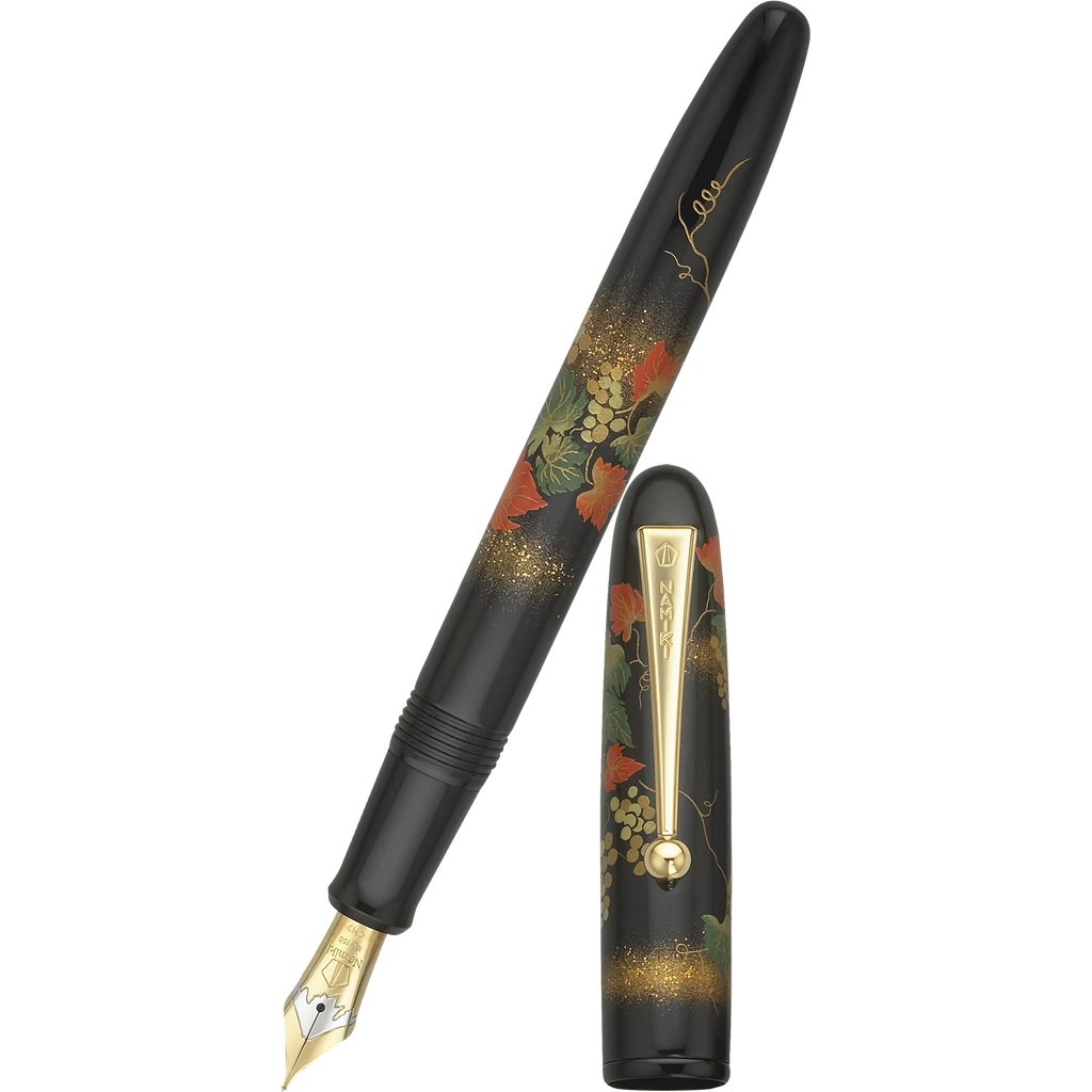 Namiki Yukari Collection Grapevine Fountain Pen - Medium-Pen Boutique Ltd