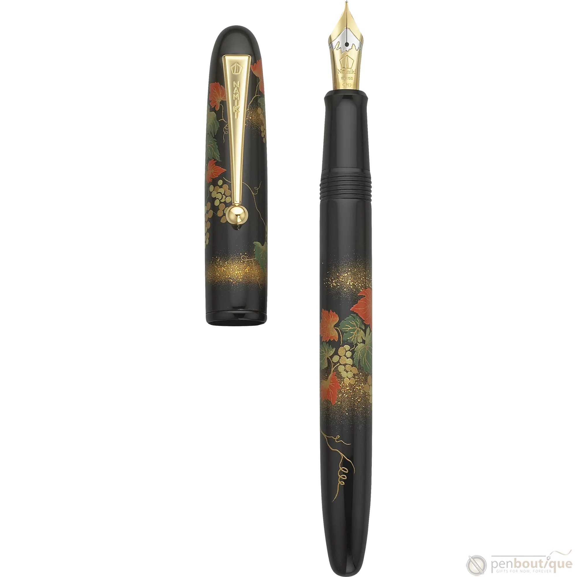 Namiki Yukari Collection Grapevine Fountain Pen - Medium-Pen Boutique Ltd