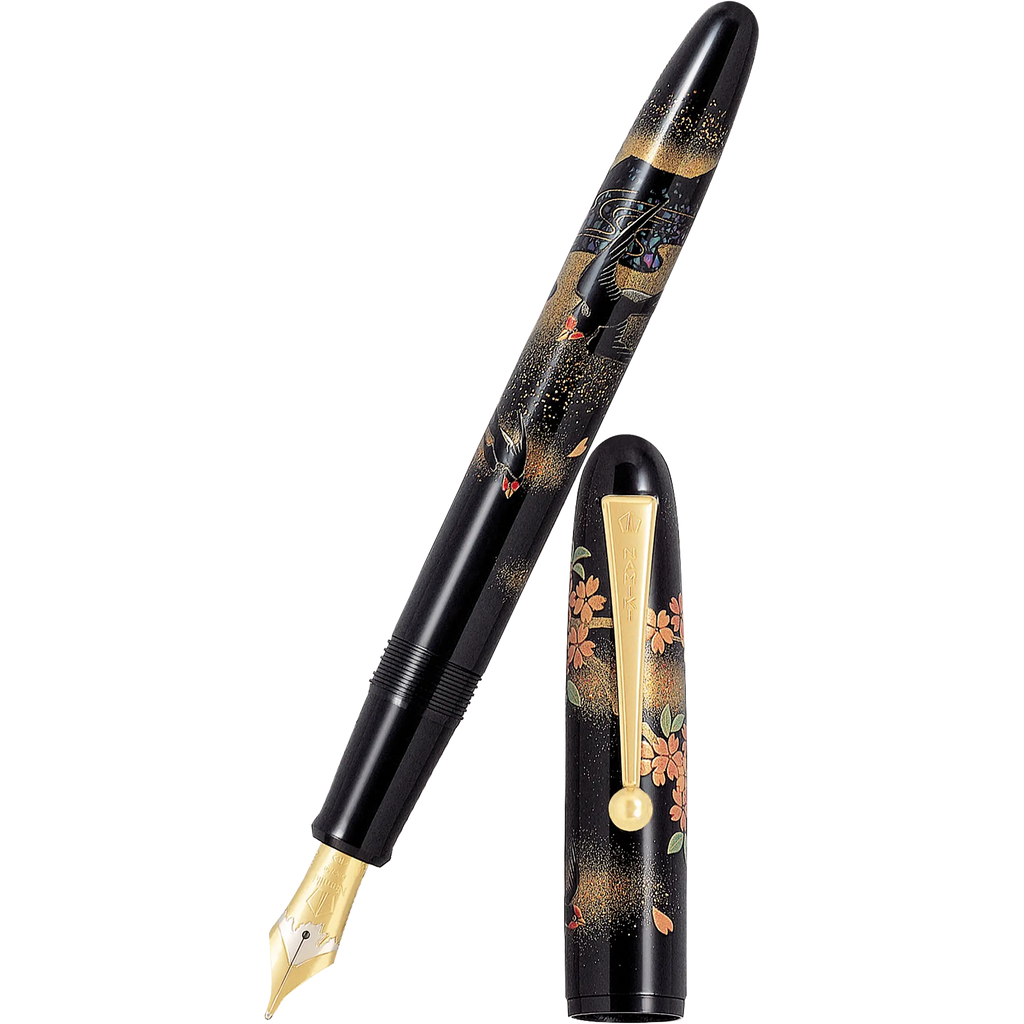 Namiki Yukari Collection Swallow Fountain Pen - Medium-Pen Boutique Ltd