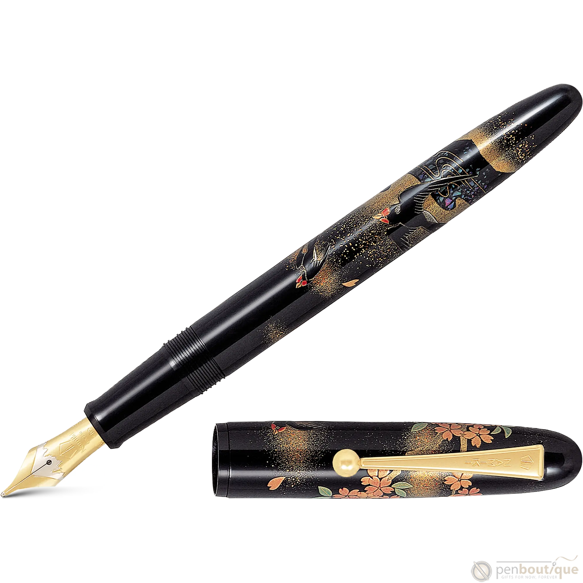 Namiki Yukari Collection Swallow Fountain Pen - Medium-Pen Boutique Ltd