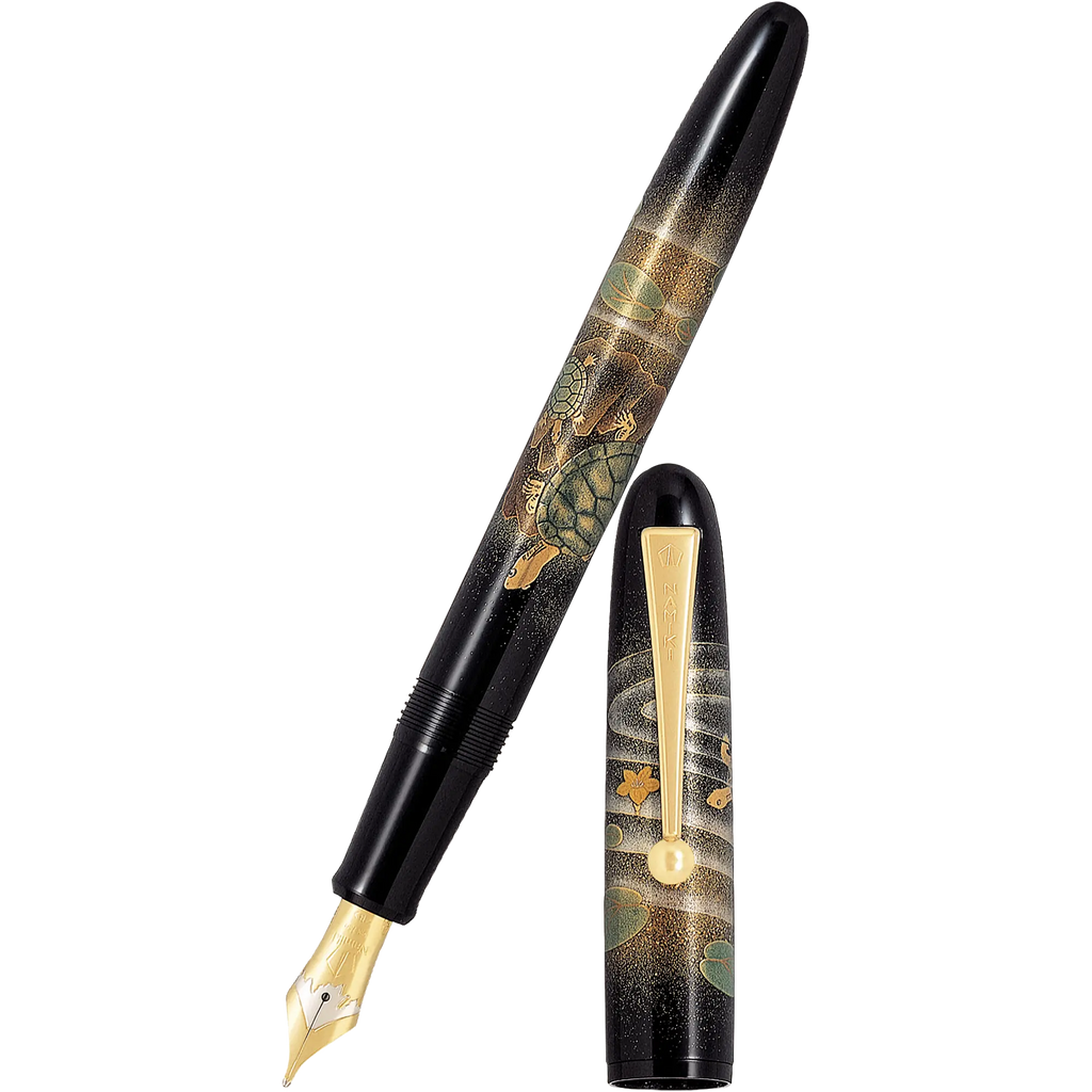 Namiki Yukari Collection Turtle Fountain Pen - Medium-Pen Boutique Ltd