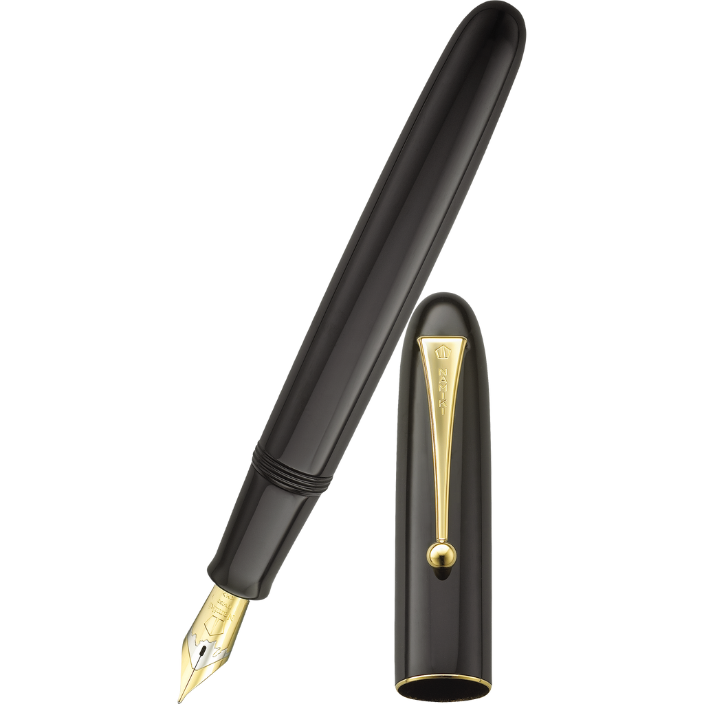 Namiki Yukari Royale Fountain Pen - Urushi Black-Pen Boutique Ltd
