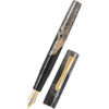 Namiki Fountain Pen - Maki-e Chinkin Wolf Moon (2026 Limited Edition)