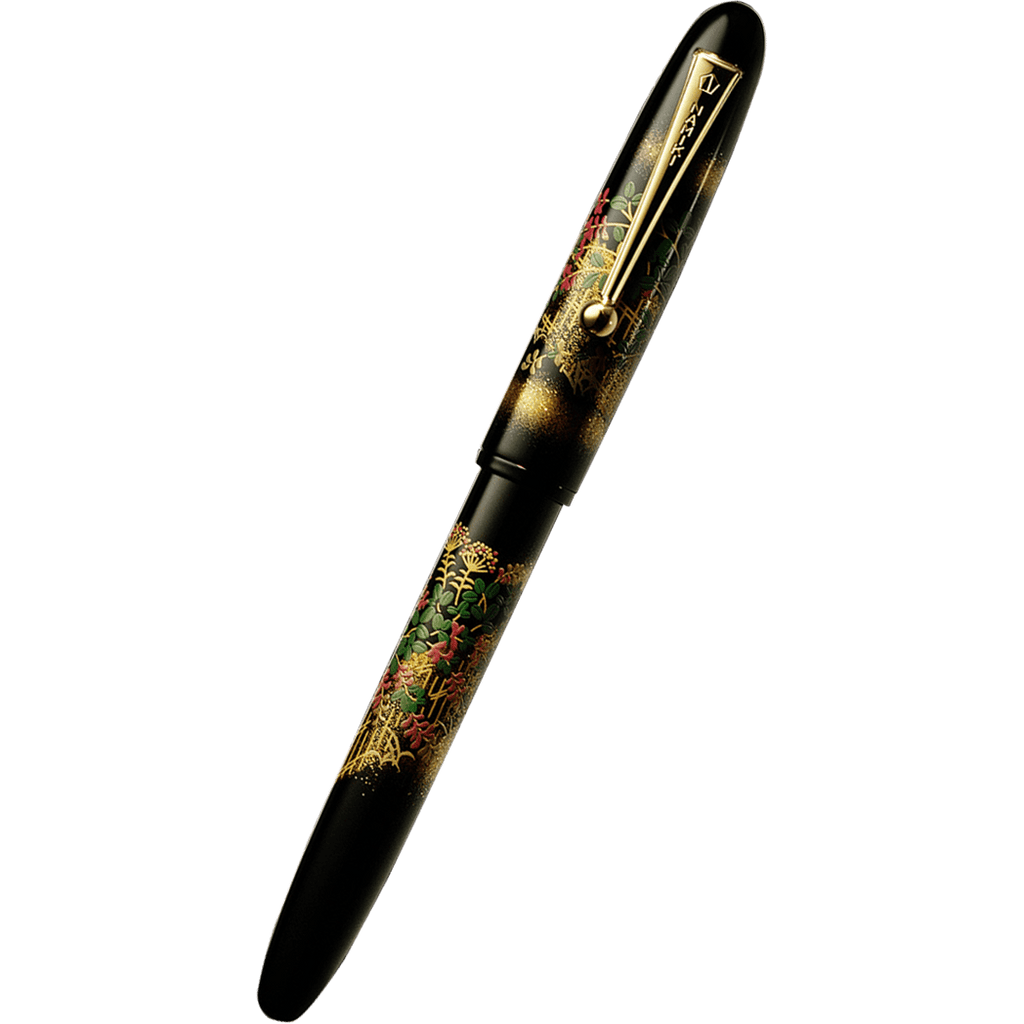 Namiki Yukari Fountain Pen - Flower Fence-Pen Boutique Ltd