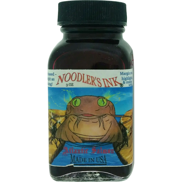 Noodler's Ink Atlantic Salmon HL 3 oz Ink Bottle-Pen Boutique Ltd