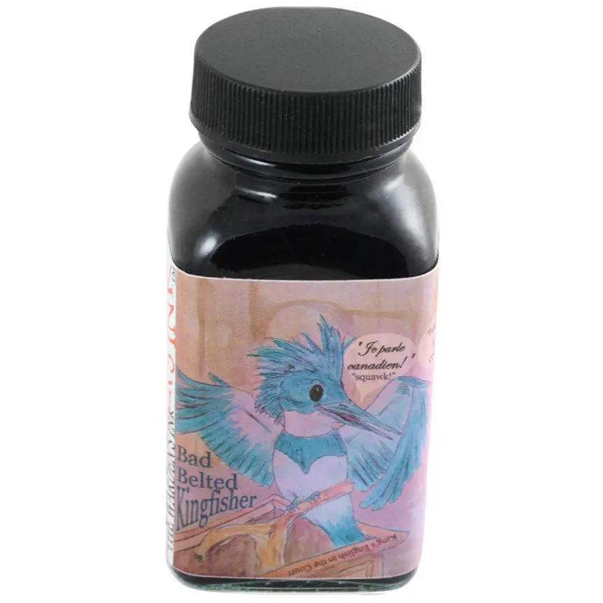 Noodler’s Ink Bad Belted Kingfisher 3oz Bottled Ink-Pen Boutique Ltd