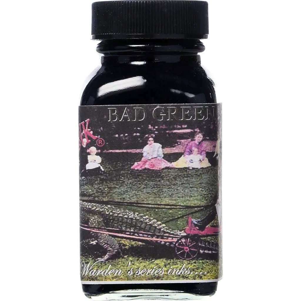 Noodler's Ink Bad Green Gator 3oz Ink Bottle Refill-Pen Boutique Ltd