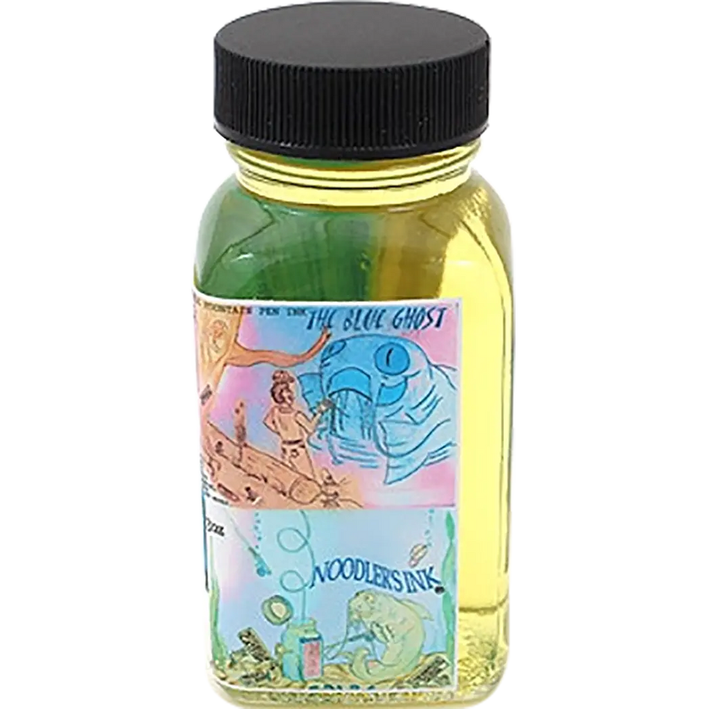 Noodler's Ink Blue Ghost 3 oz Ink Bottle-Pen Boutique Ltd