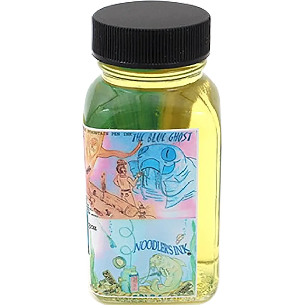 Noodler's Ink Blue Ghost 3 oz Ink Bottle-Pen Boutique Ltd