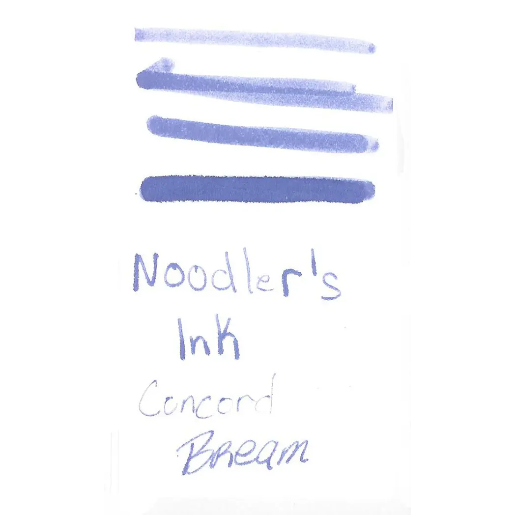 Noodler's Ink Concord Bream 3oz Ink Bottle Refill-Pen Boutique Ltd