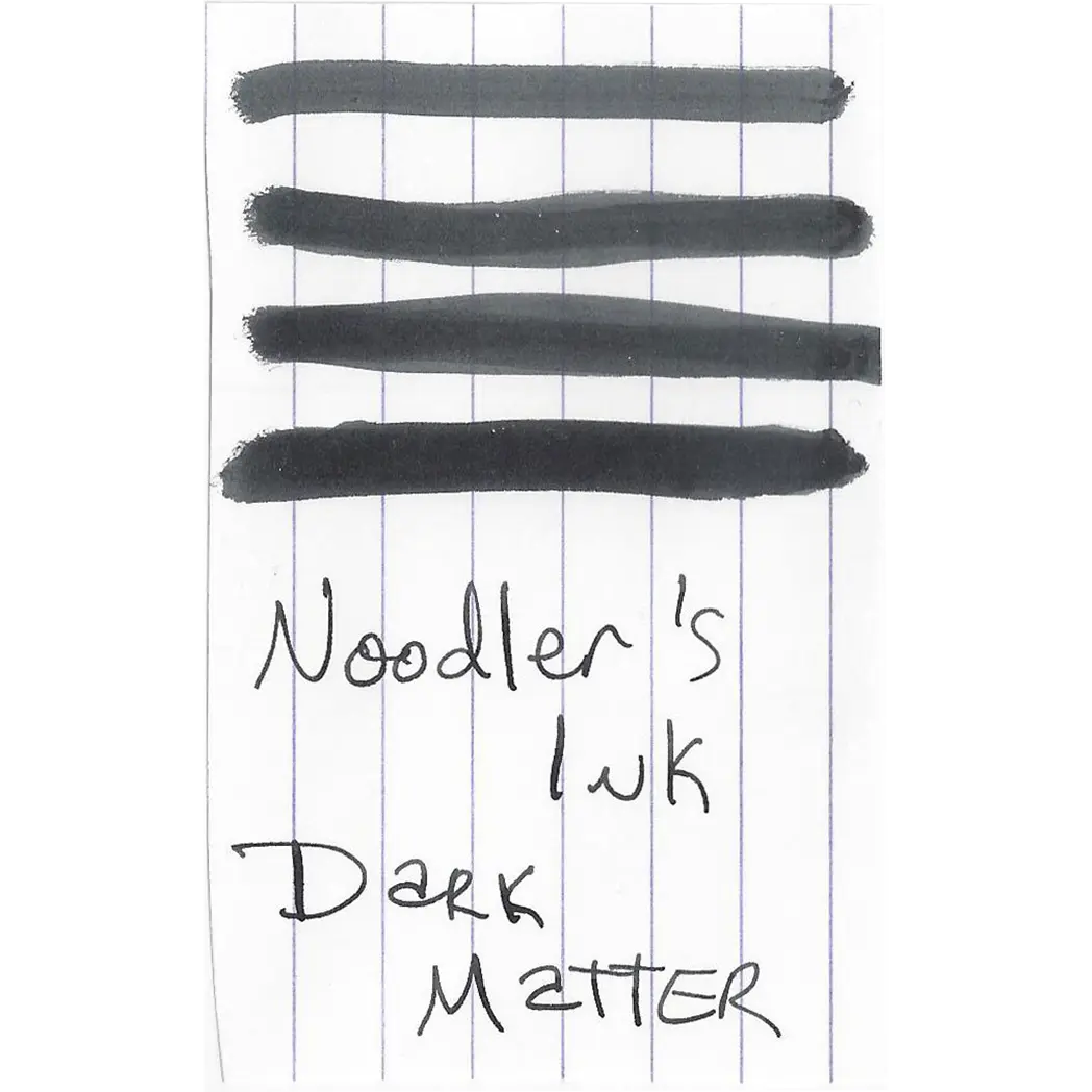 Noodler's Ink Dark Matter 3 oz Ink Bottle-Pen Boutique Ltd