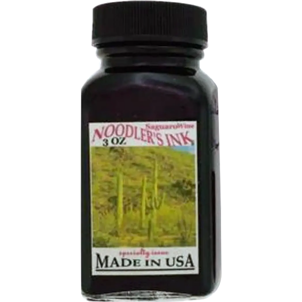 Noodler's Ink Saguaro Wine 3oz Ink Bottle Refill-Pen Boutique Ltd