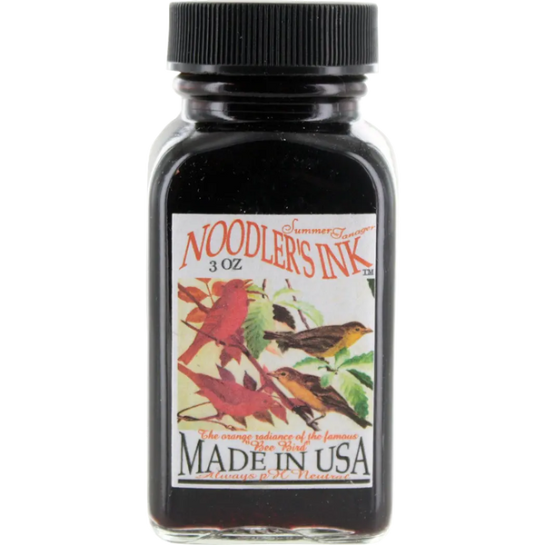 Noodler's Ink Summer Tanager 3oz Ink Bottle Refill-Pen Boutique Ltd