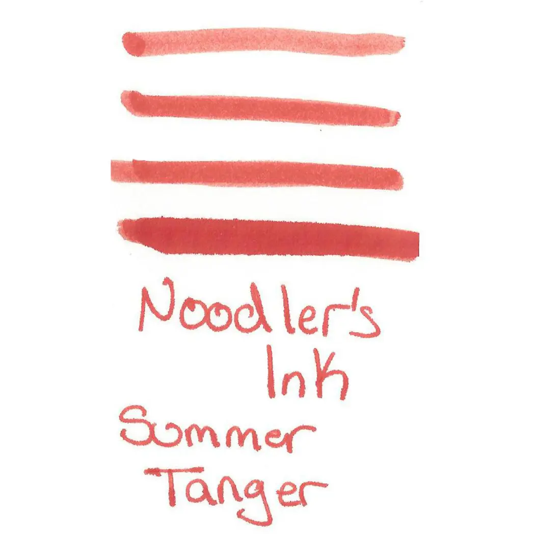 Noodler's Ink Summer Tanager 3oz Ink Bottle Refill-Pen Boutique Ltd
